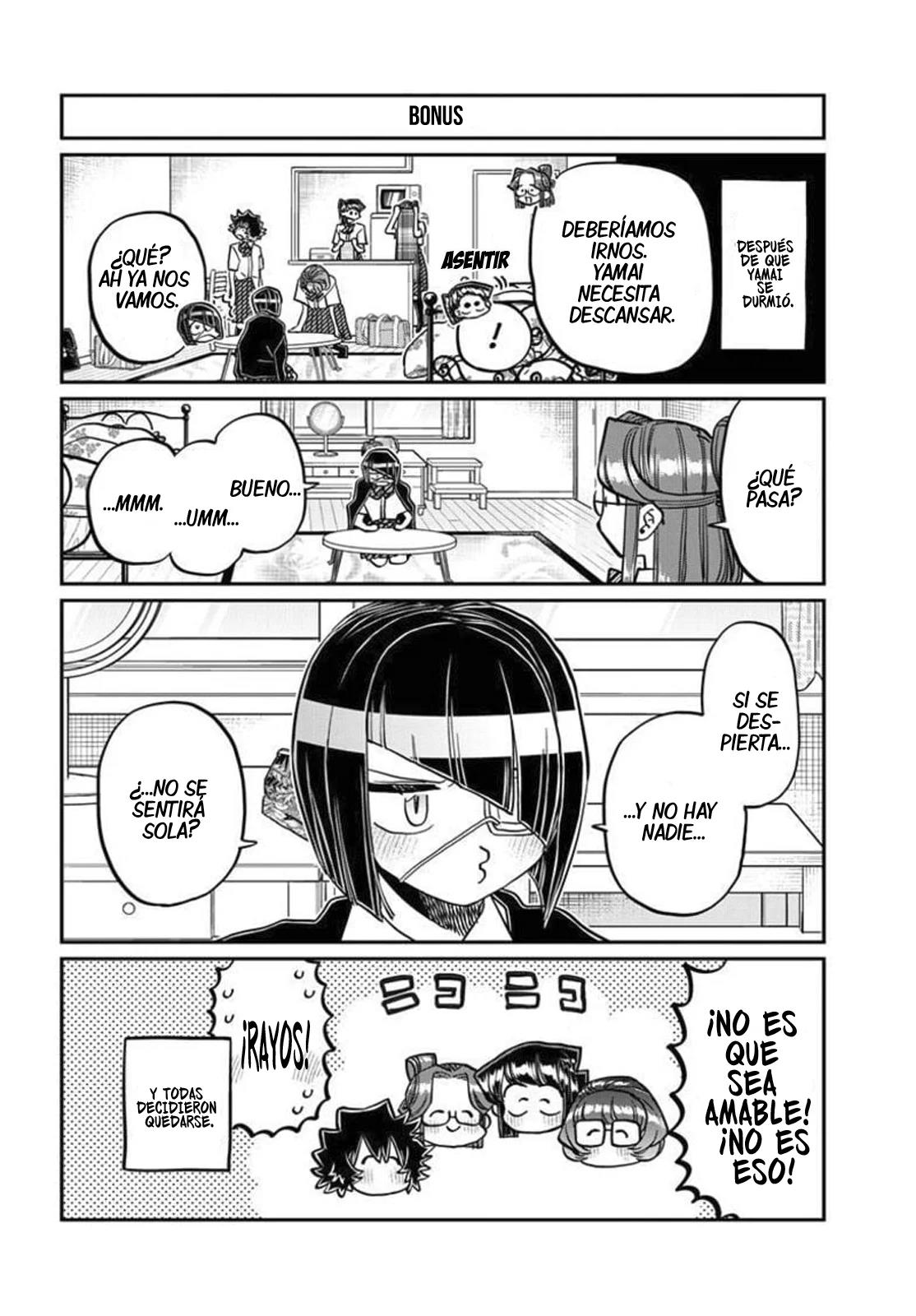 KOMI-SAN WA KOMYUSHOU DESU: Chapter 419 - Page 1