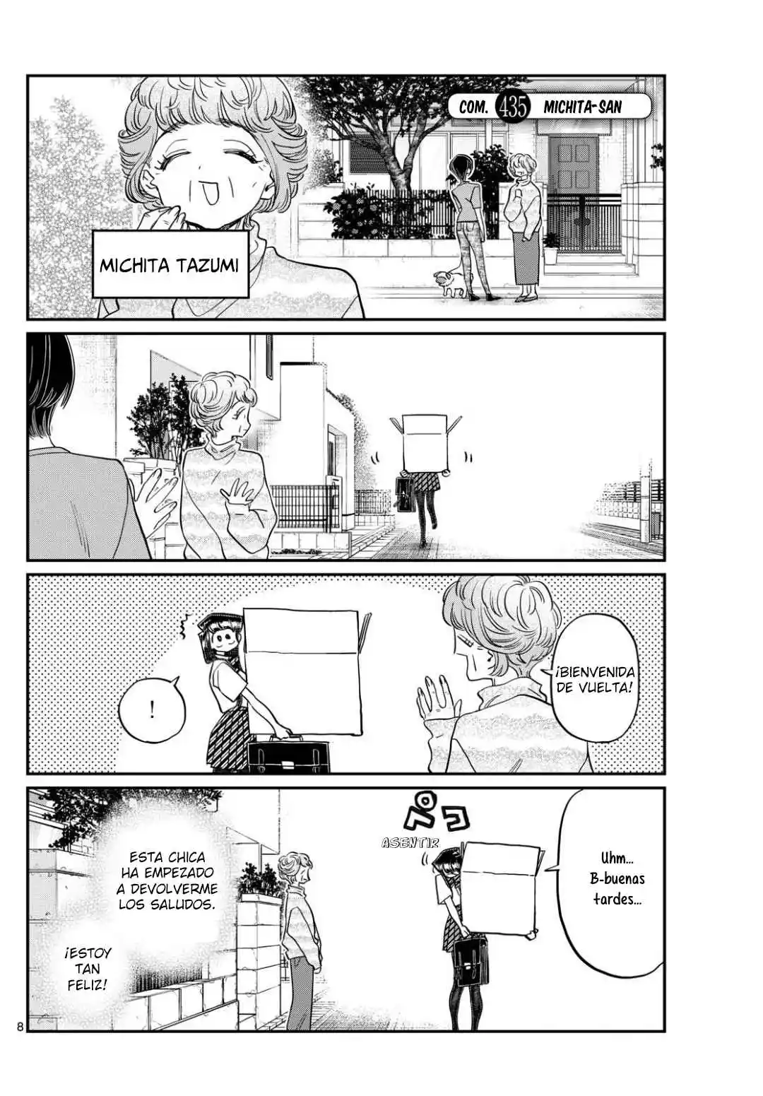 KOMI-SAN WA KOMYUSHOU DESU: Chapter 435 - Page 1