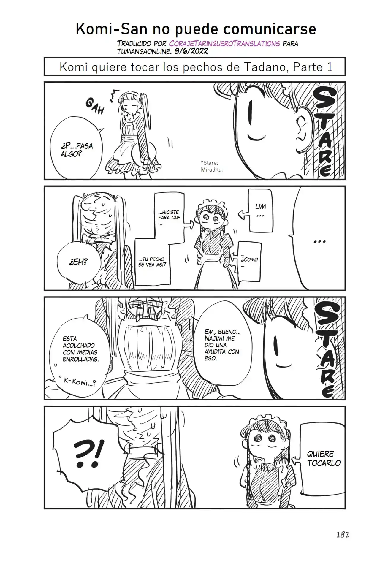 KOMI-SAN WA KOMYUSHOU DESU: Chapter 72.5 - Page 1