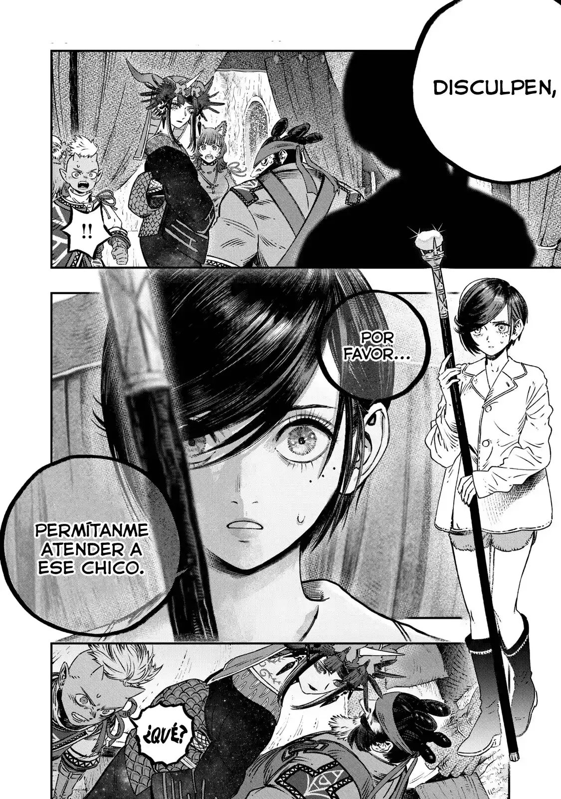 Koudou Ni Hattatsu Shita Igaku Wa Mahou To Kubetsu Ga Tsukanai: Chapter 15 - Page 1