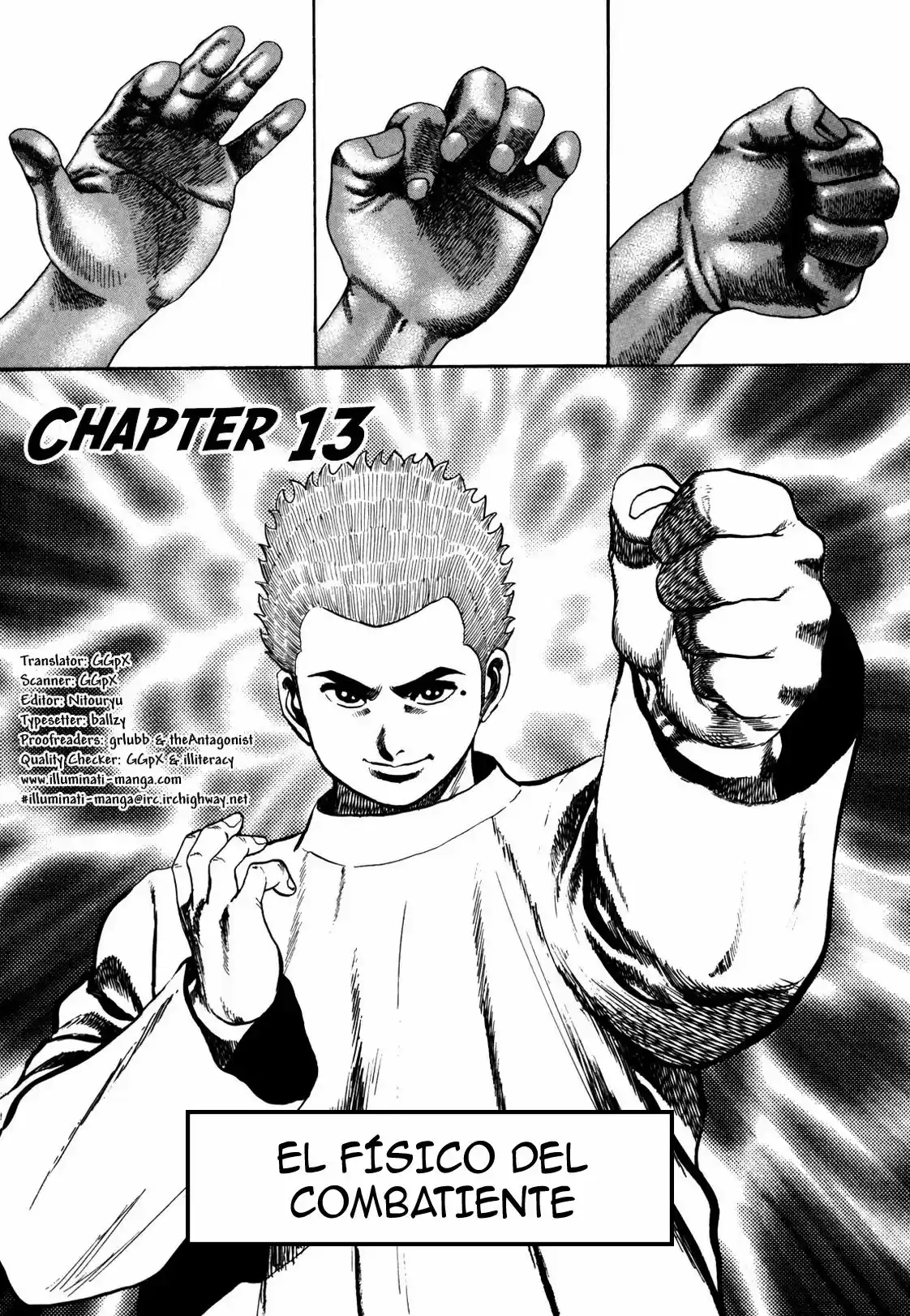 Koukou Tekken-den Tough: Chapter 13 - Page 1