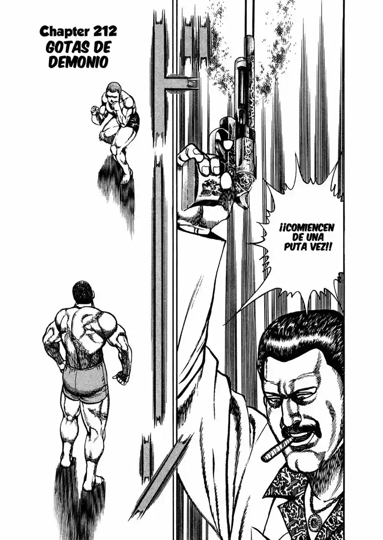 Koukou Tekken-den Tough: Chapter 212 - Page 1