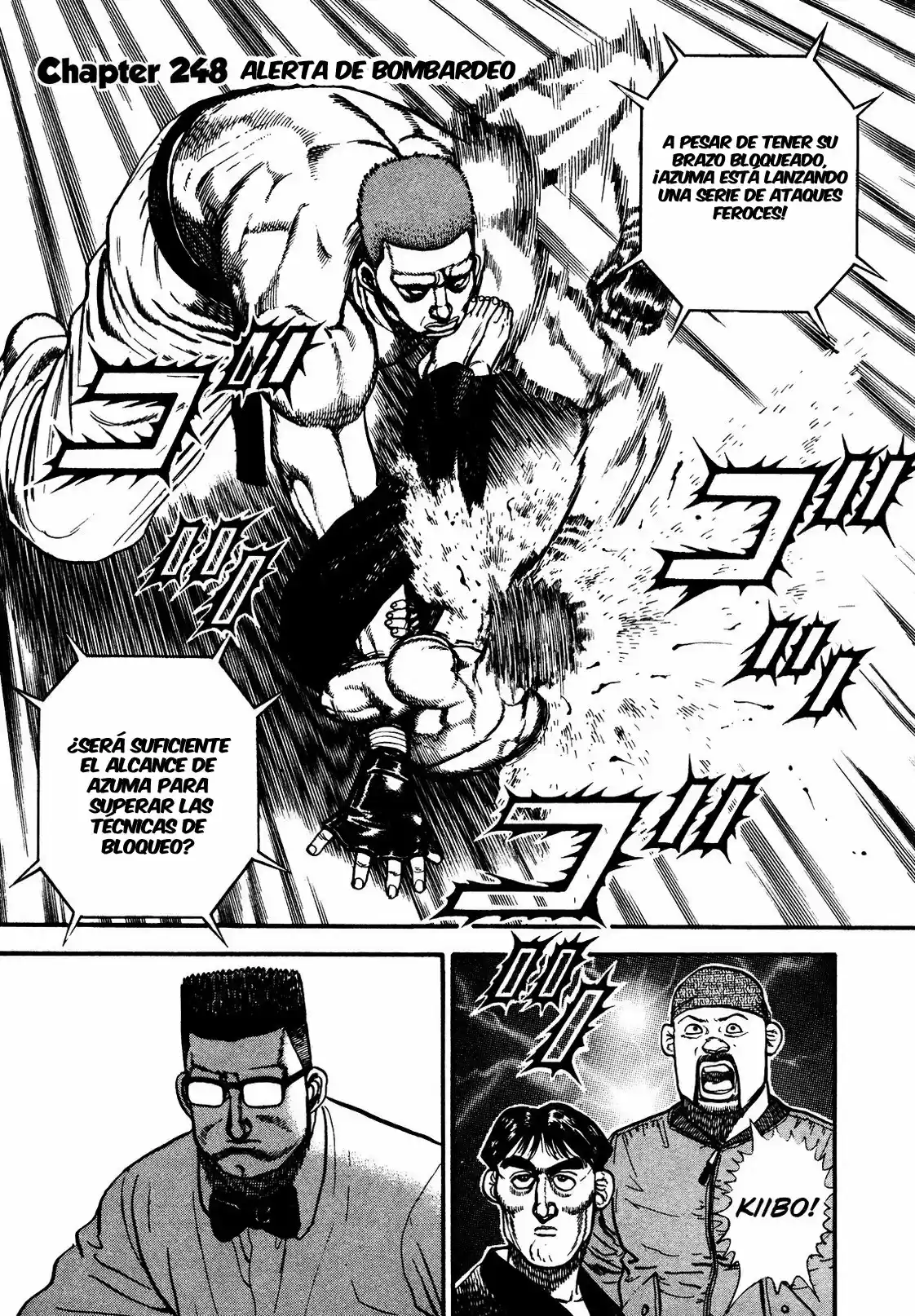 Koukou Tekken-den Tough: Chapter 253 - Page 1