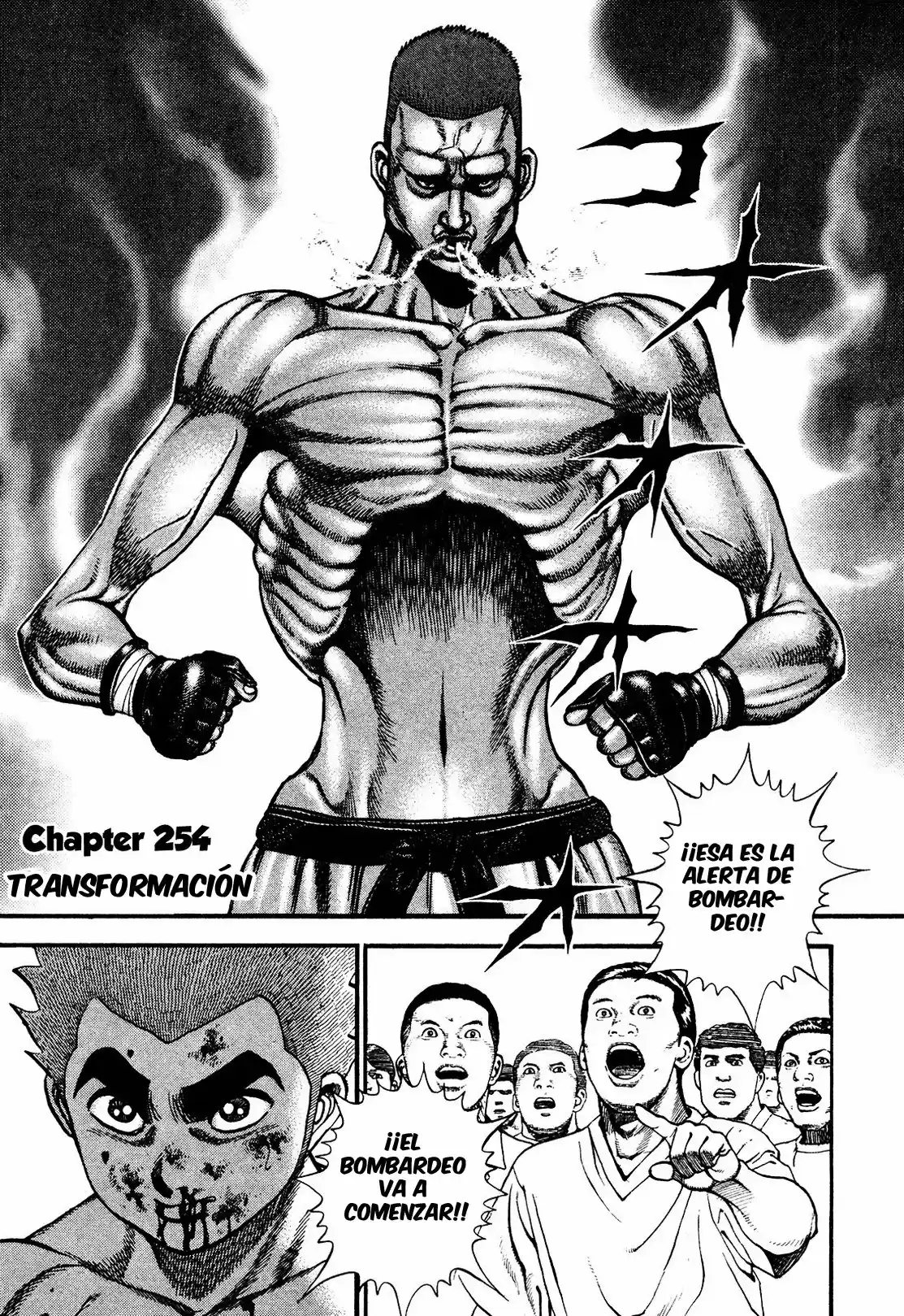 Koukou Tekken-den Tough: Chapter 254 - Page 1