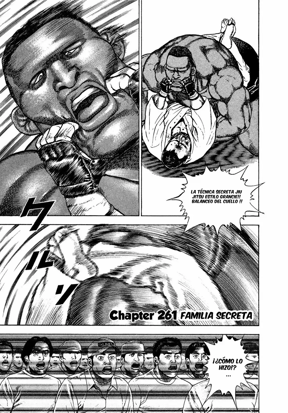 Koukou Tekken-den Tough: Chapter 261 - Page 1
