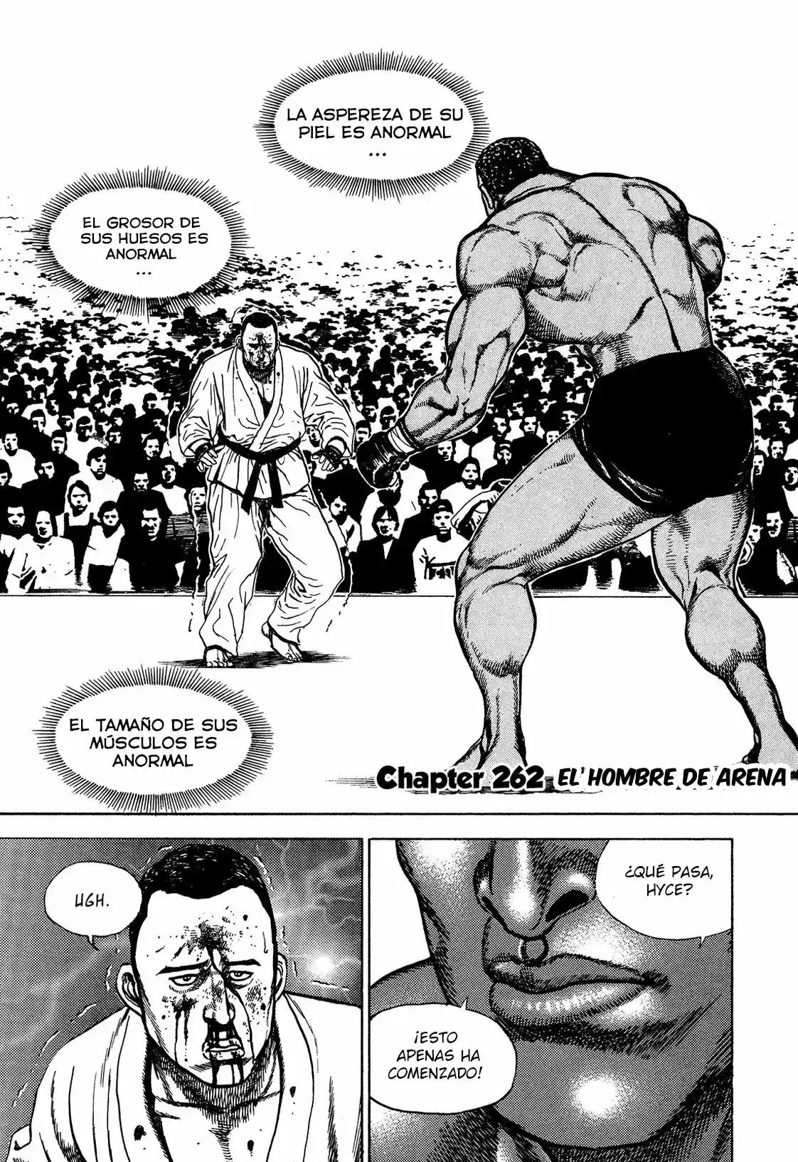 Koukou Tekken-den Tough: Chapter 262 - Page 1