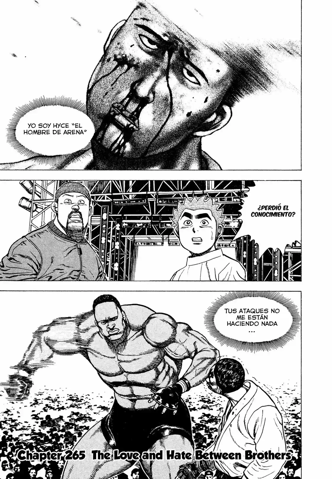 Koukou Tekken-den Tough: Chapter 265 - Page 1