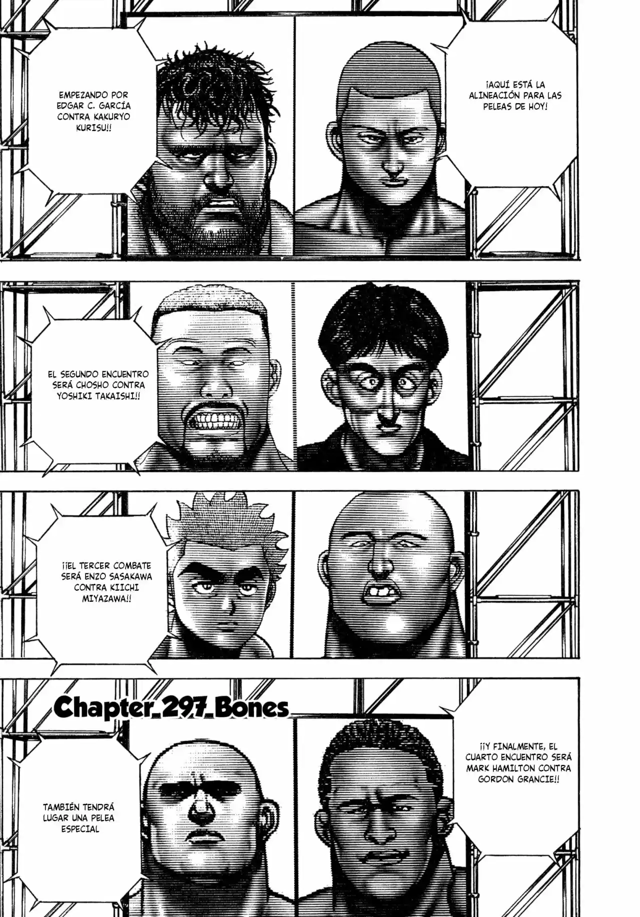 Koukou Tekken-den Tough: Chapter 297 - Page 1