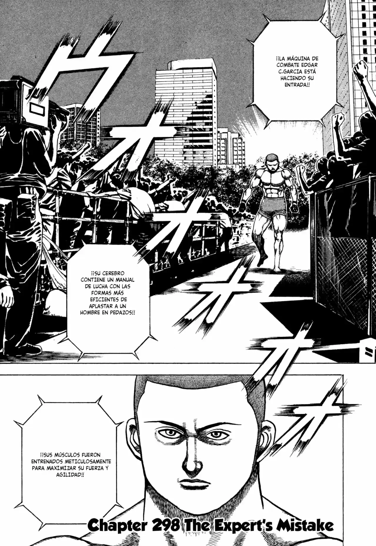Koukou Tekken-den Tough: Chapter 298 - Page 1