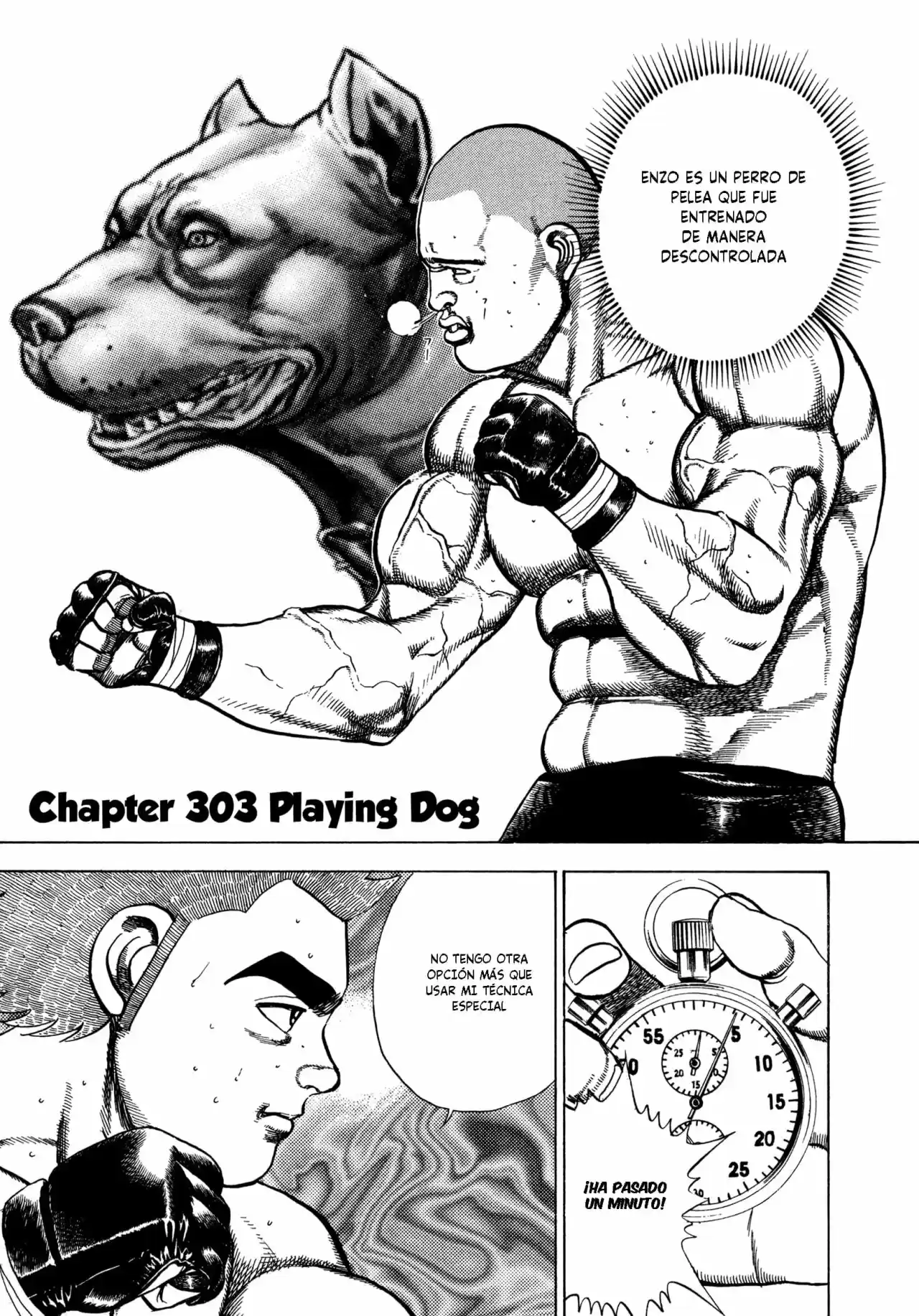 Koukou Tekken-den Tough: Chapter 303 - Page 1