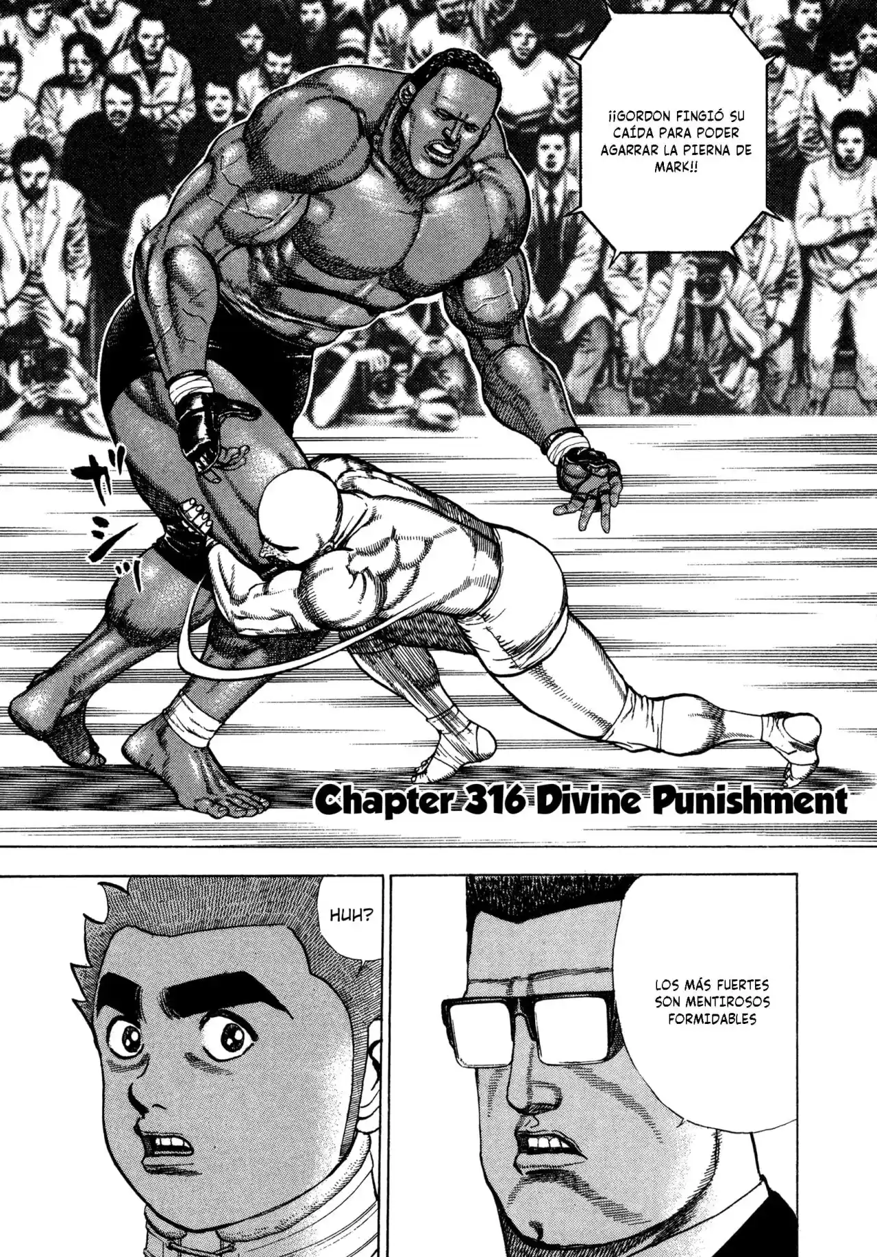 Koukou Tekken-den Tough: Chapter 316 - Page 1