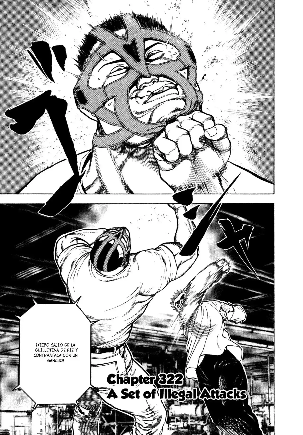 Koukou Tekken-den Tough: Chapter 322 - Page 1