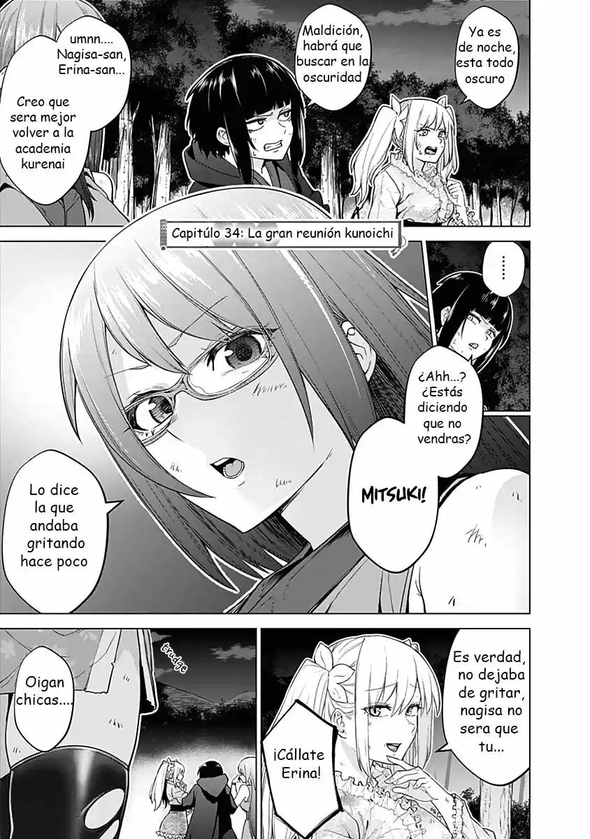 Kunoichi No Ichi: Chapter 34 - Page 1