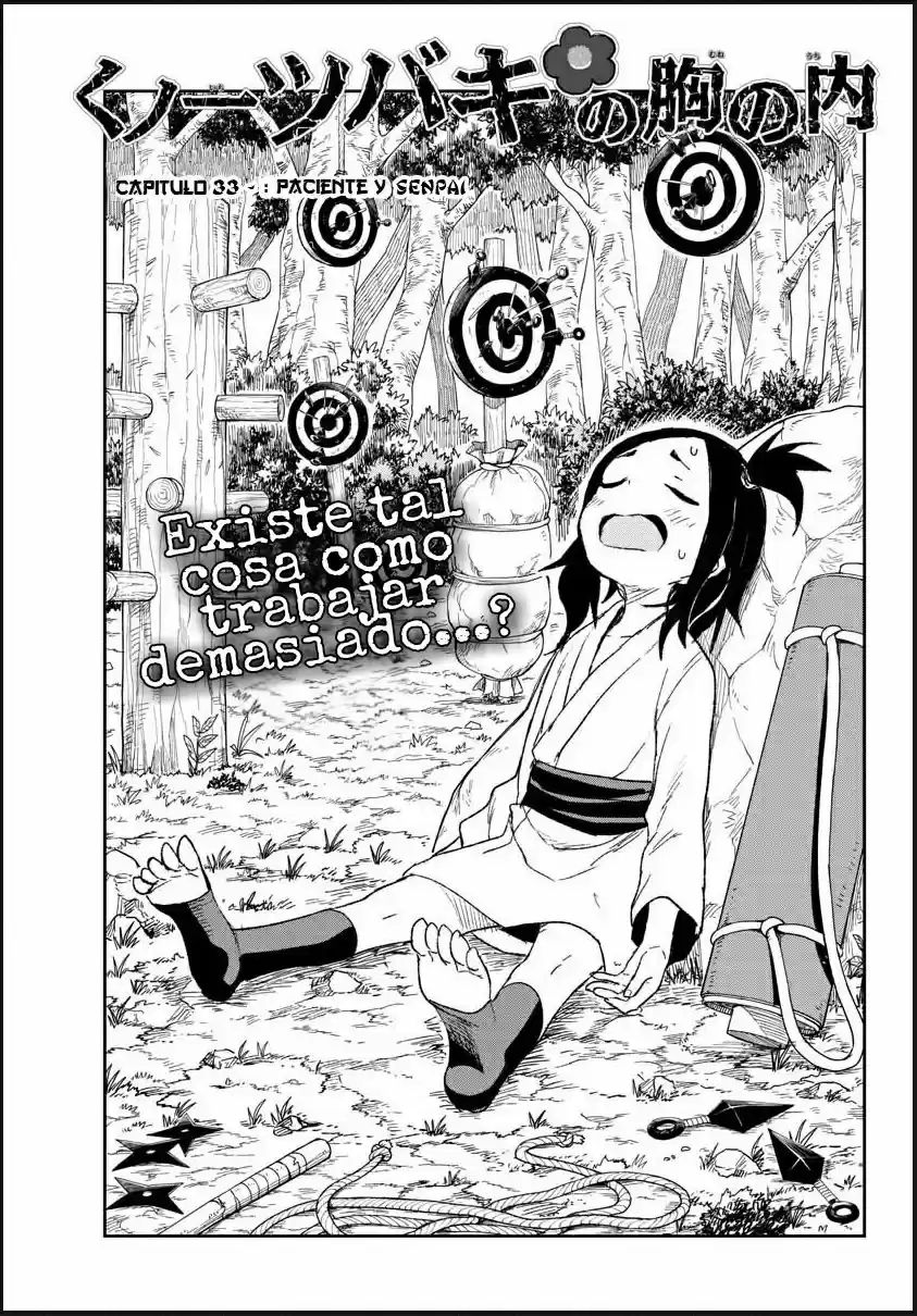 Kunoichi Tsubaki No Mune No Uchi: Chapter 33 - Page 1