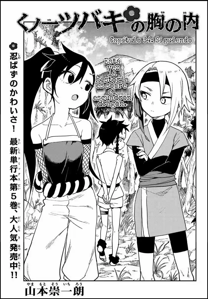 Kunoichi Tsubaki No Mune No Uchi: Chapter 34 - Page 1