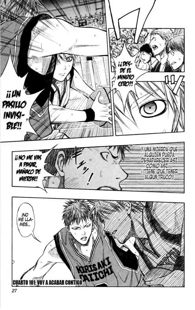 Kuroko No Basket: Chapter 101 - Page 1