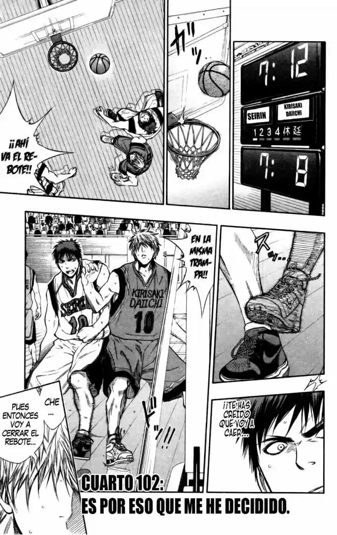 Kuroko No Basket: Chapter 102 - Page 1