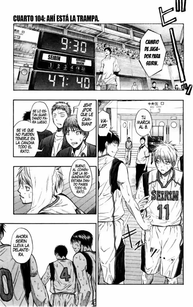 Kuroko No Basket: Chapter 104 - Page 1