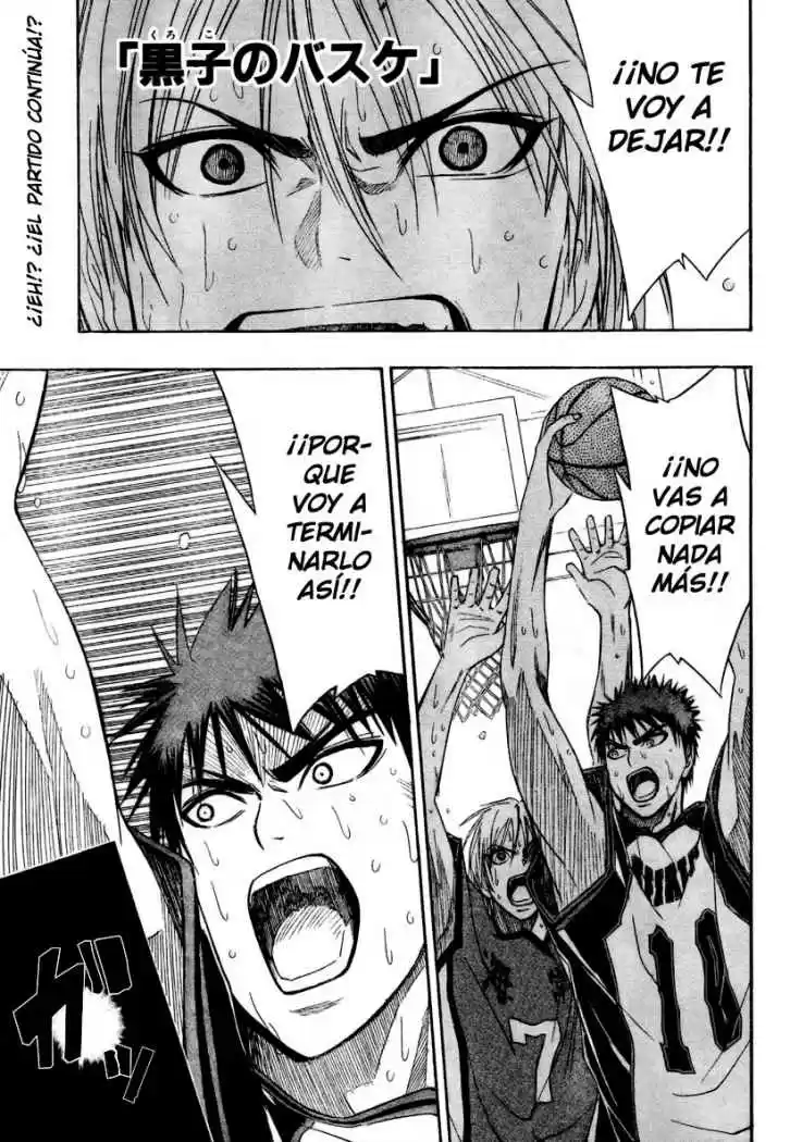 Kuroko No Basket: Chapter 12 - Page 1