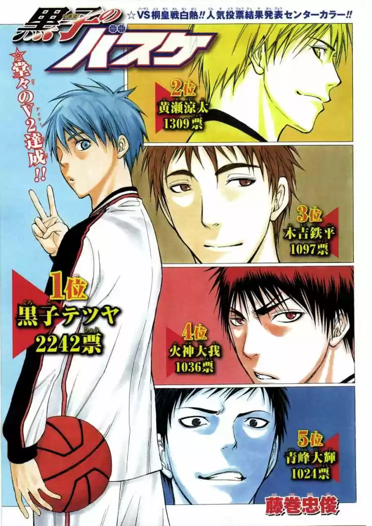 Kuroko No Basket: Chapter 121 - Page 1