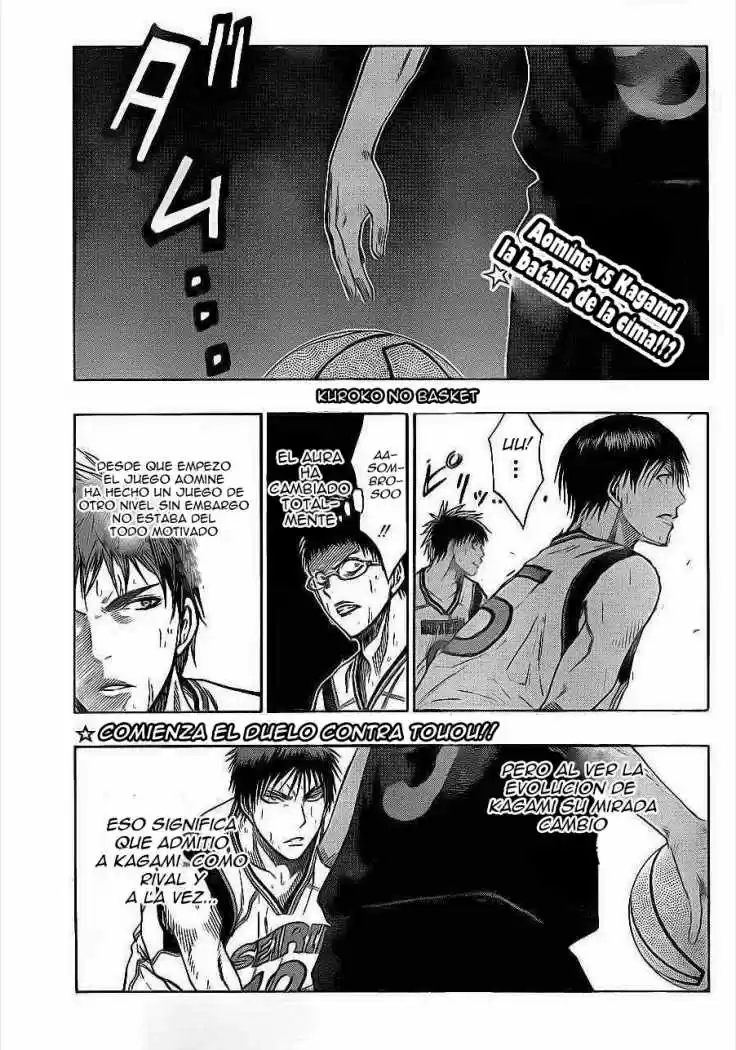 Kuroko No Basket: Chapter 122 - Page 1