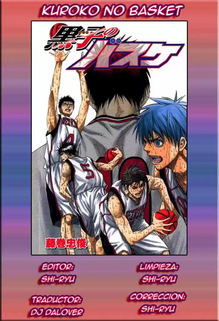Kuroko No Basket: Chapter 128 - Page 1