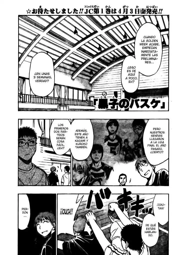 Kuroko No Basket: Chapter 13 - Page 1