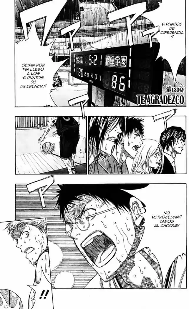 Kuroko No Basket: Chapter 133 - Page 1