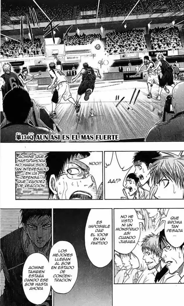 Kuroko No Basket: Chapter 134 - Page 1