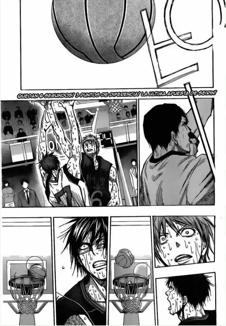 Kuroko No Basket: Chapter 138 - Page 1