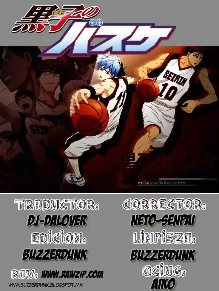 Kuroko No Basket: Chapter 169 - Page 1