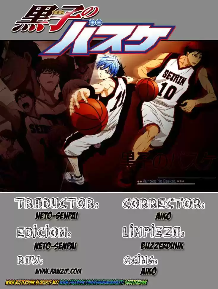 Kuroko No Basket: Chapter 175 - Page 1