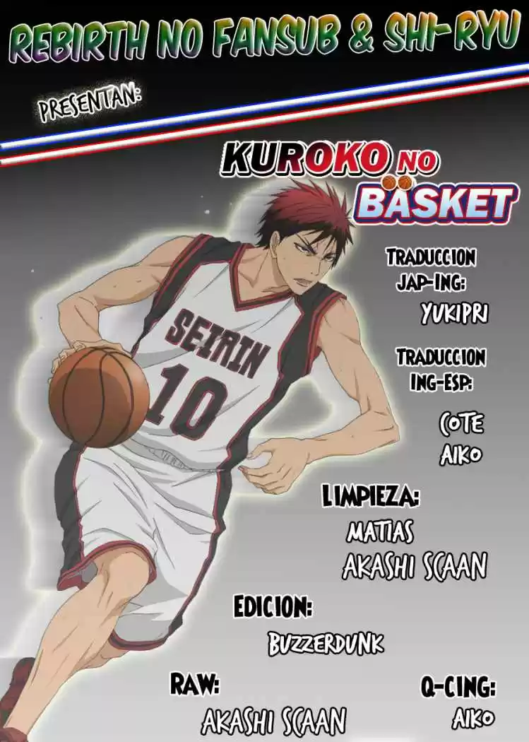 Kuroko No Basket: Chapter 181 - Page 1