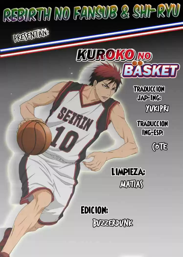 Kuroko No Basket: Chapter 182 - Page 1