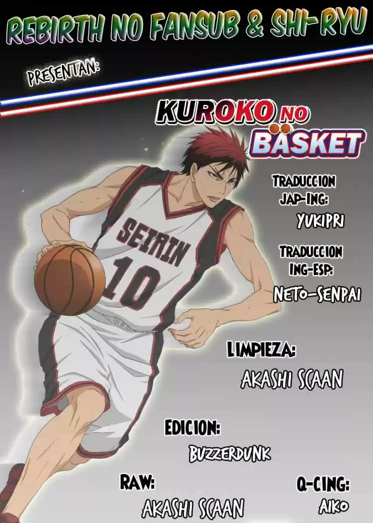 Kuroko No Basket: Chapter 183 - Page 1