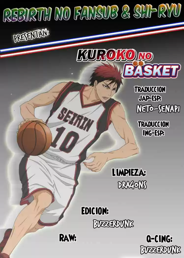 Kuroko No Basket: Chapter 187 - Page 1