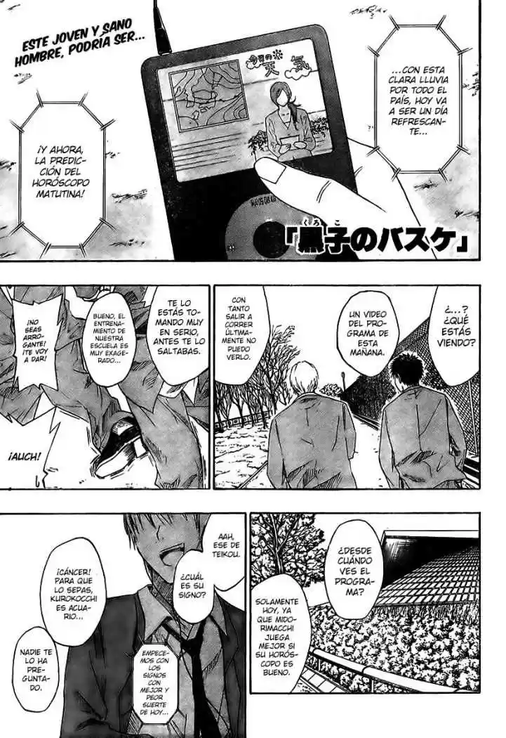 Kuroko No Basket: Chapter 19 - Page 1