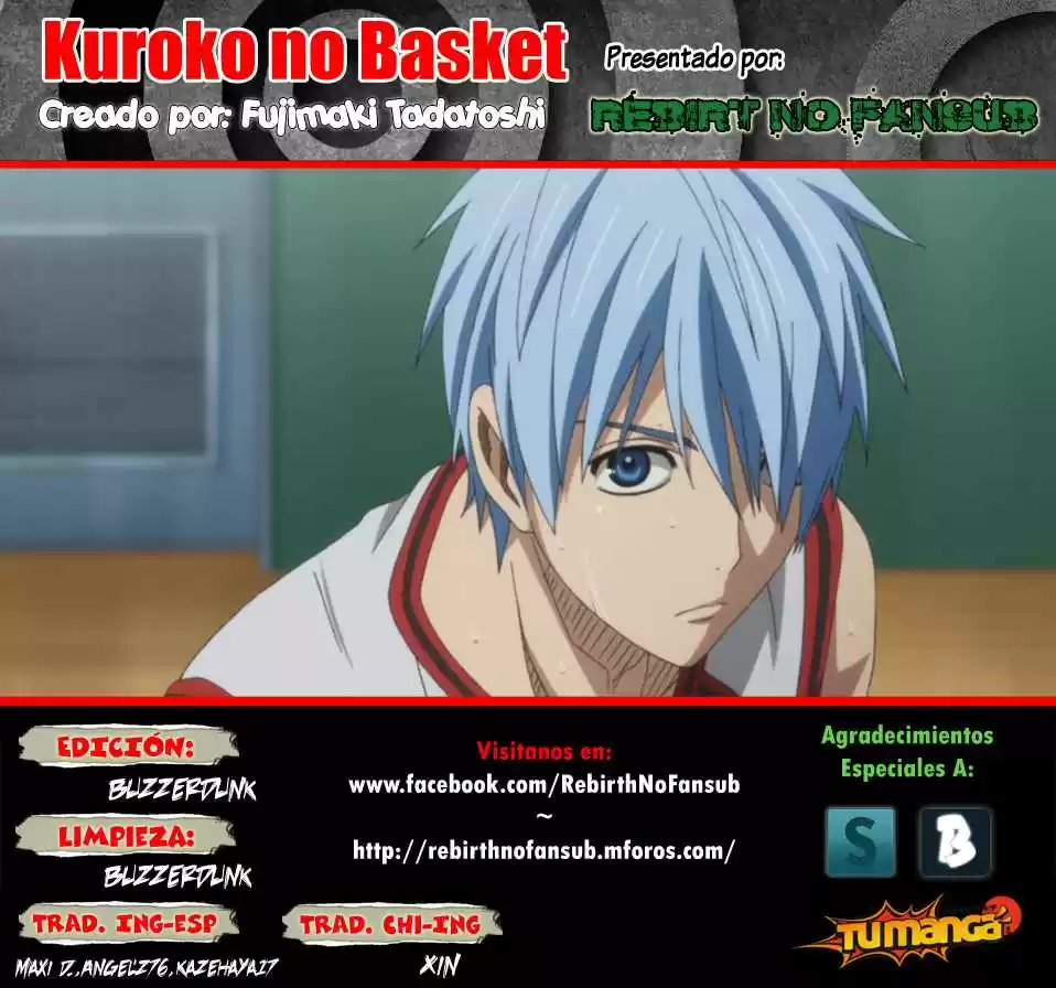 Kuroko No Basket: Chapter 190 - Page 1