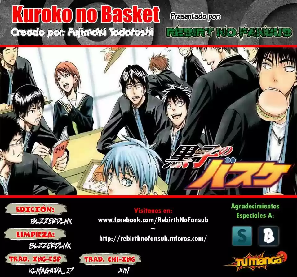 Kuroko No Basket: Chapter 192 - Page 1