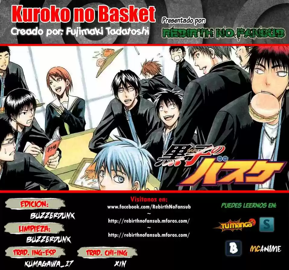 Kuroko No Basket: Chapter 193 - Page 1