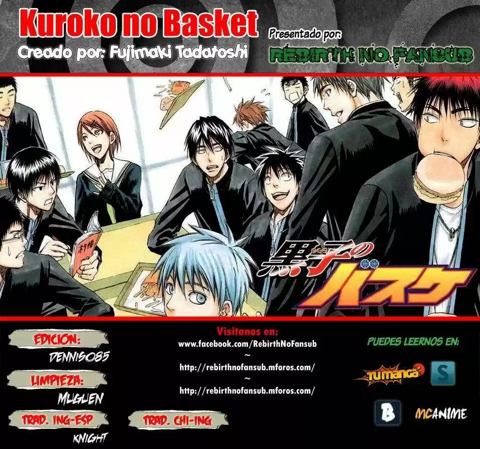 Kuroko No Basket: Chapter 194 - Page 1