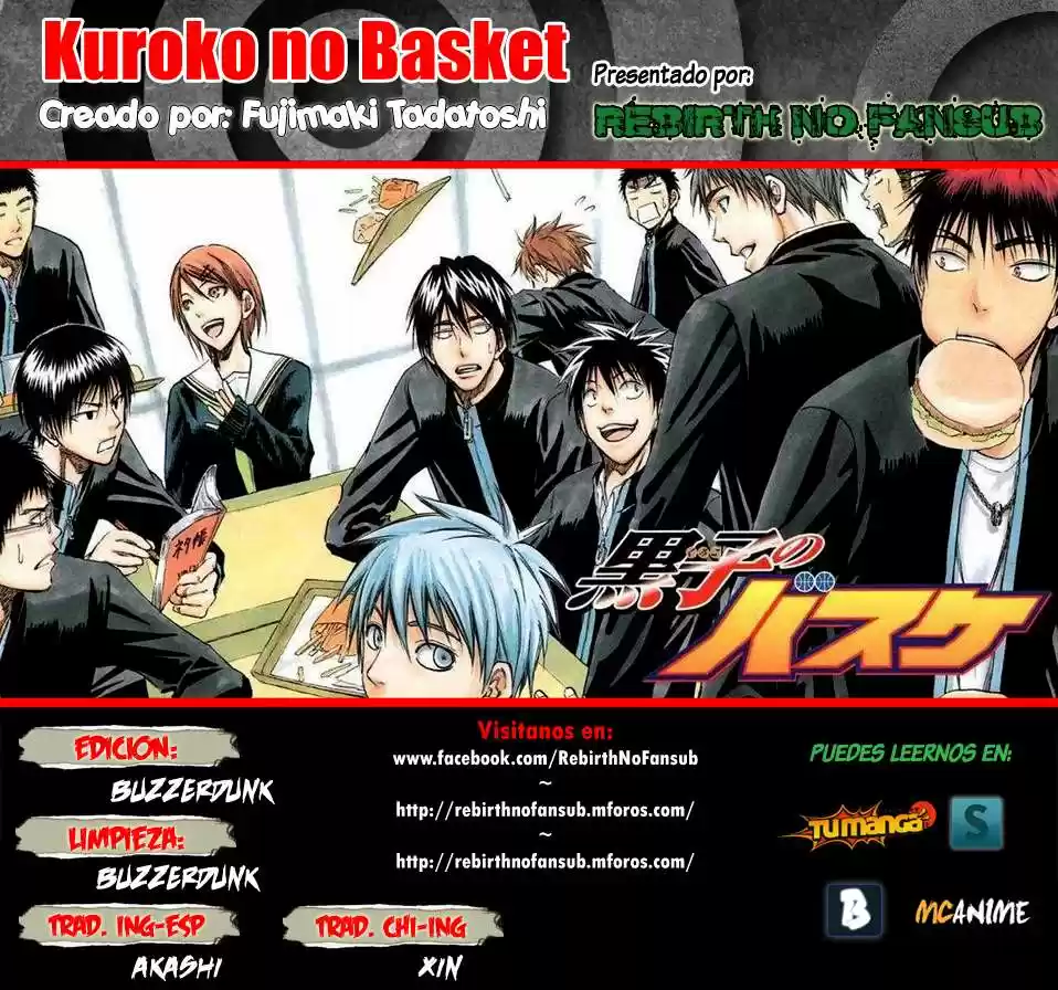 Kuroko No Basket: Chapter 198 - Page 1