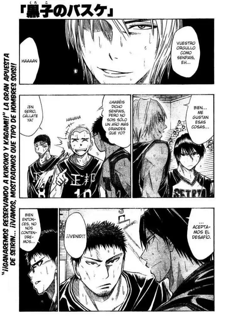 Kuroko No Basket: Chapter 23 - Page 1
