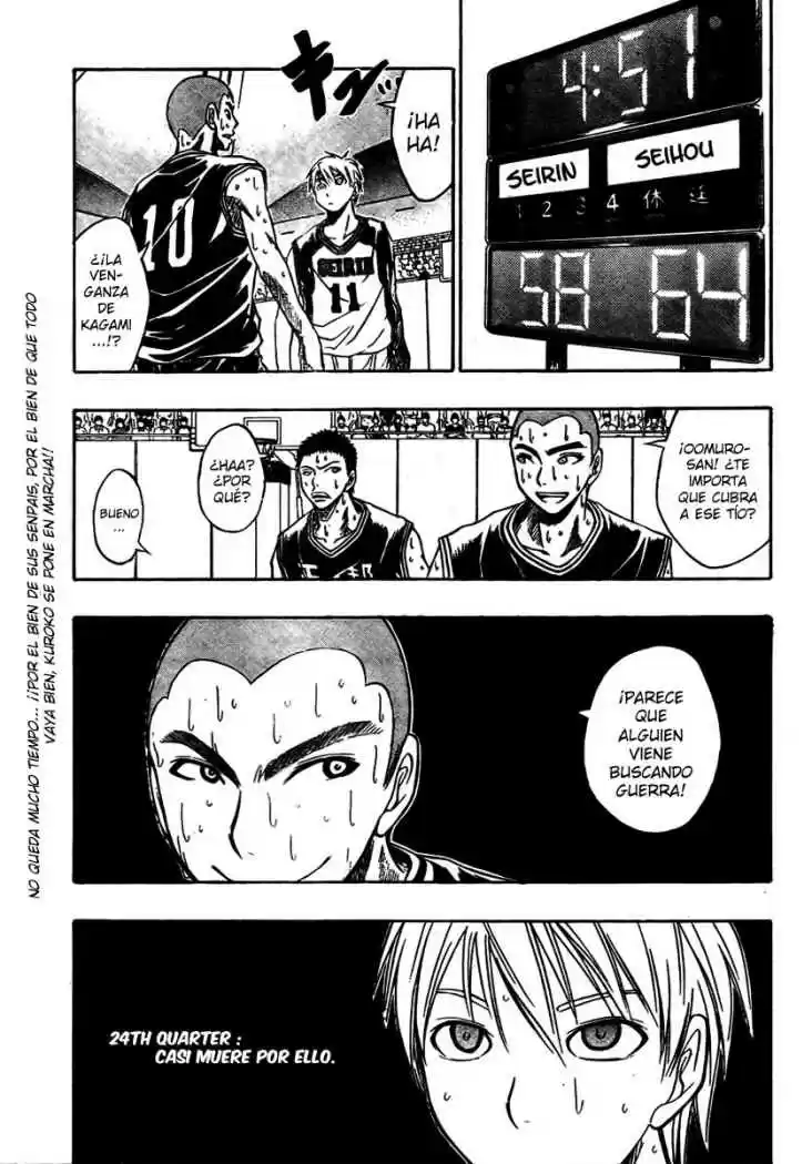 Kuroko No Basket: Chapter 24 - Page 1