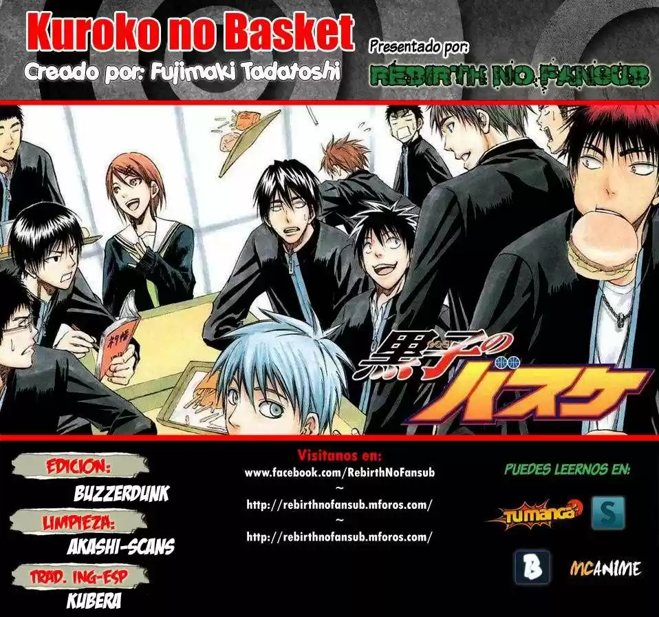 Kuroko No Basket: Chapter 241 - Page 1
