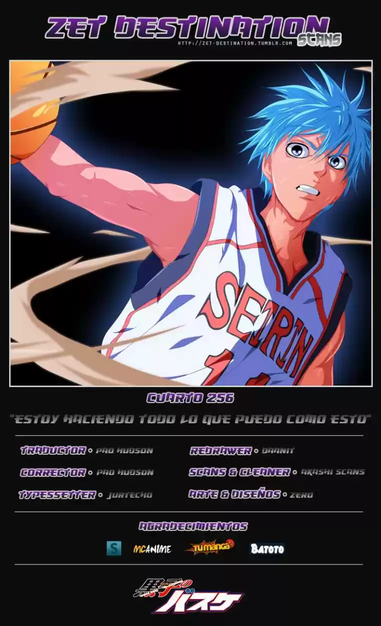 Kuroko No Basket: Chapter 256 - Page 1