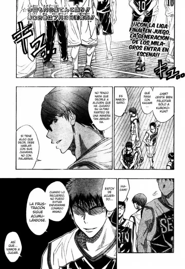 Kuroko No Basket: Chapter 26 - Page 1