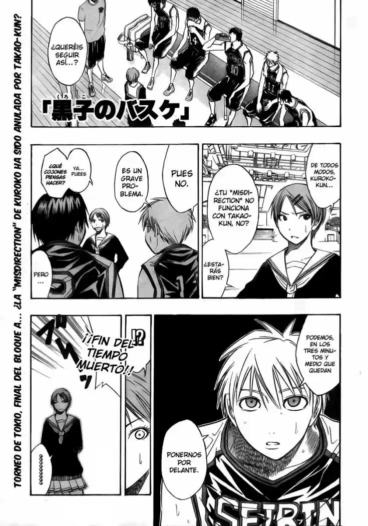 Kuroko No Basket: Chapter 28 - Page 1