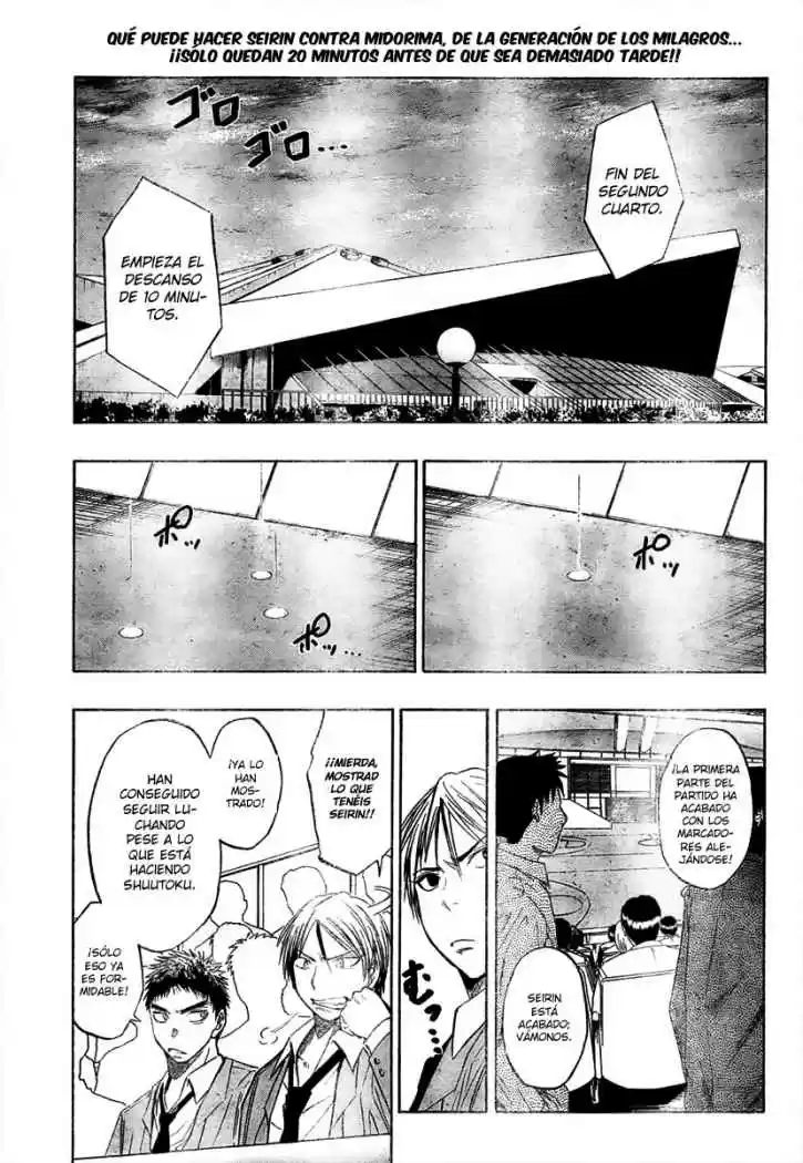 Kuroko No Basket: Chapter 30 - Page 1