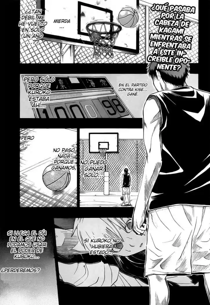Kuroko No Basket: Chapter 31 - Page 1